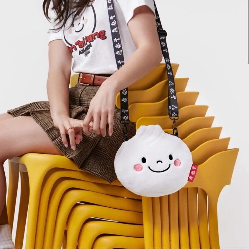 Din Tai Fung Merch Bao Bao Cute Plush Purse